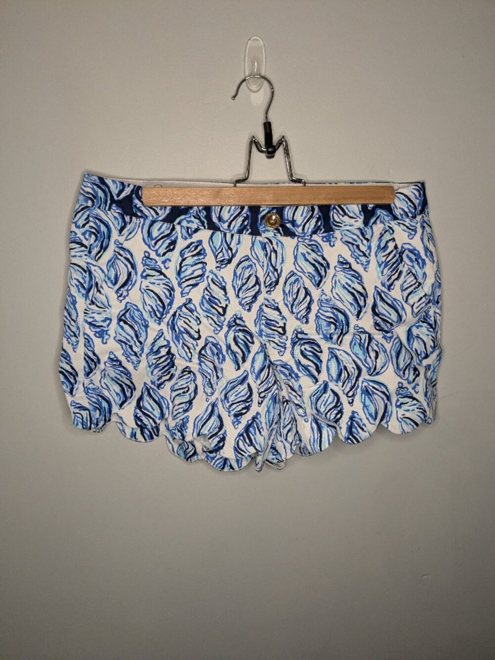 NWT Lilly Pulitzer Buttercup Shorts Size 6